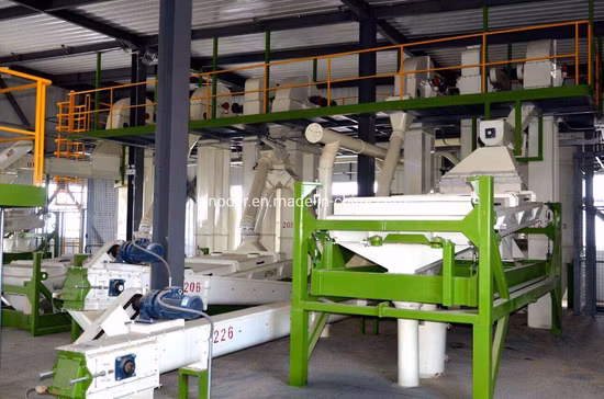 5t/H Cow Chicken Cattle Animal Feed Plant