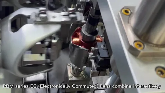 High Grade Aluminum Overdoor Heaters Public Places Elevator 3.36W 467mm Axial Cross Flow Fan