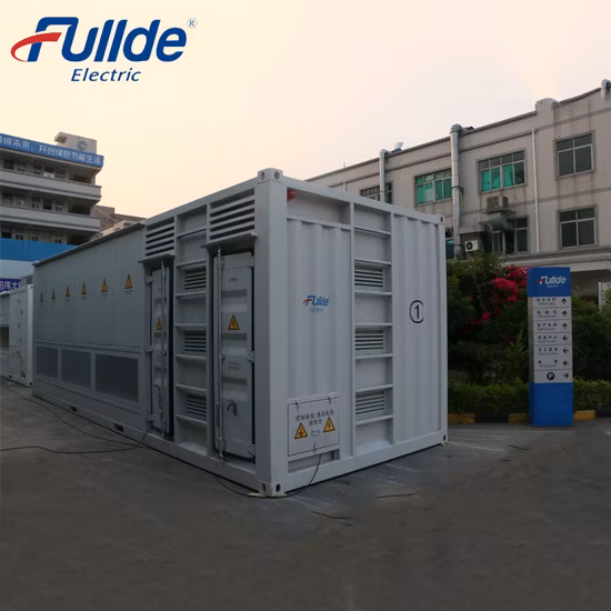 China Manufacturer Fullde 2000kw Container Type Resistive Load Bank
