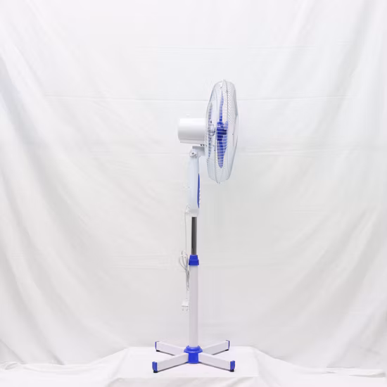 Alltop High Performance ABS 24W Home Adjustable Electric 16 Inch Floor Solar Fan